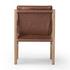 Kellis Dining Chair In Havana Brown And Amber Ash by Four Hands