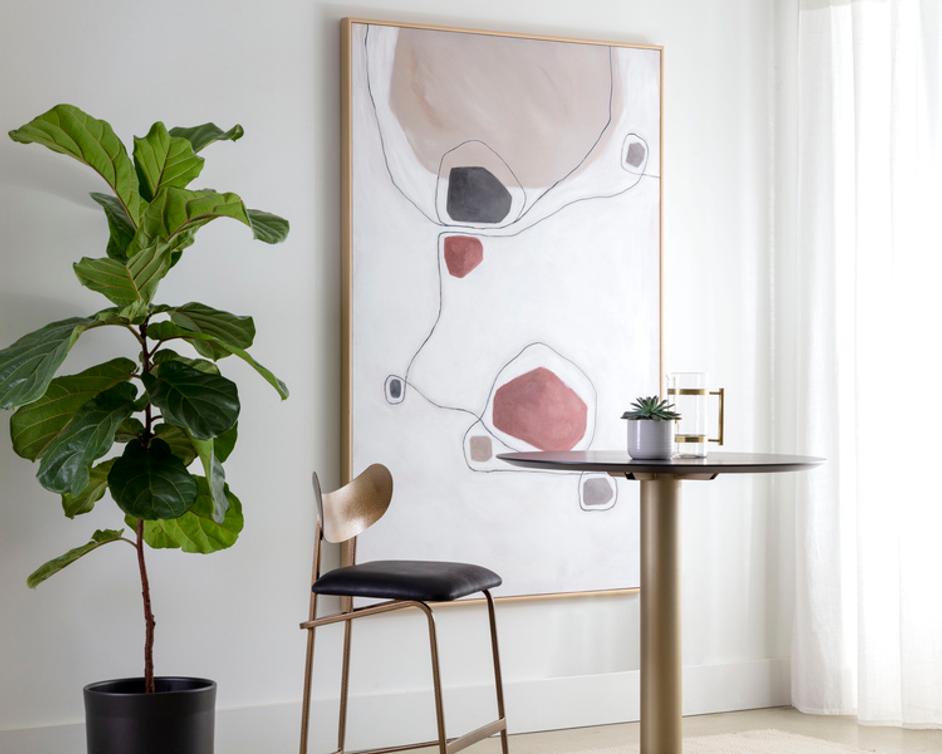 CONNECTIVITY - 72" X 48" - NATURAL FLOATER FRAME by Sunpan