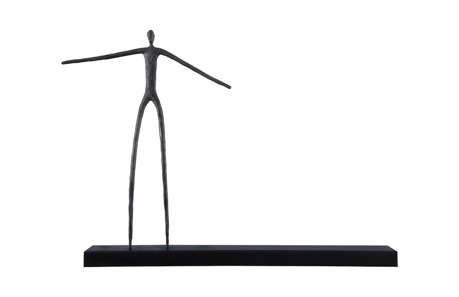 Moveable Man on Shelf, Standing by PHILLIPS COLLECTION