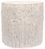 Trunk Side Table, White Fiber Cement by Noir Furniture