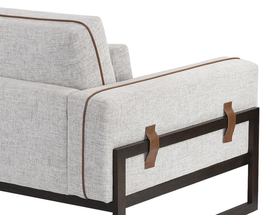 Belinda Sofa - Symphony Greige by Sunpan