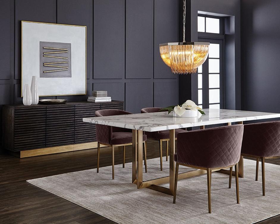 Pick Up Sticks (set Of 2) - 48" X 48" - Gold Floater Frame by Sunpan