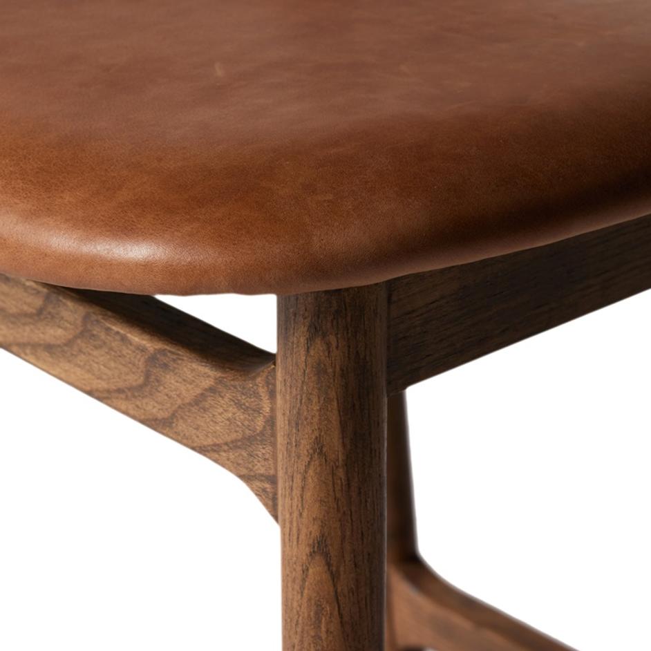 Baden Stool In Haven Tobacco In Bar by FOUR HANDS