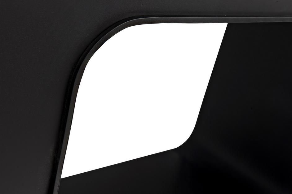 Shylock Console, Black Steel by Noir Furniture