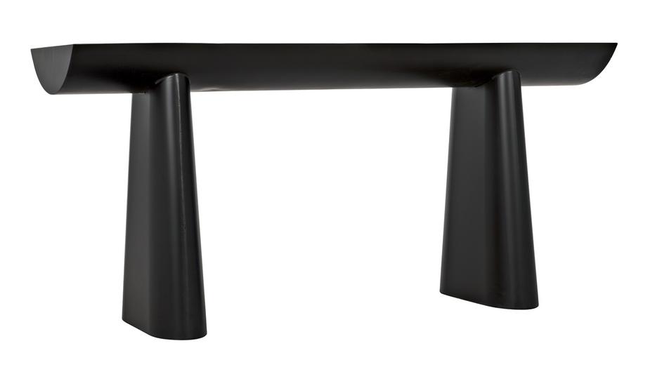 Winston Console, Black Metal by Noir Furniture