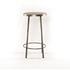 Westwood Counter Stool In Antique Brass by FOUR HANDS
