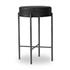 Nocona Bar + Counter Stool - Black Leather by Four Hands