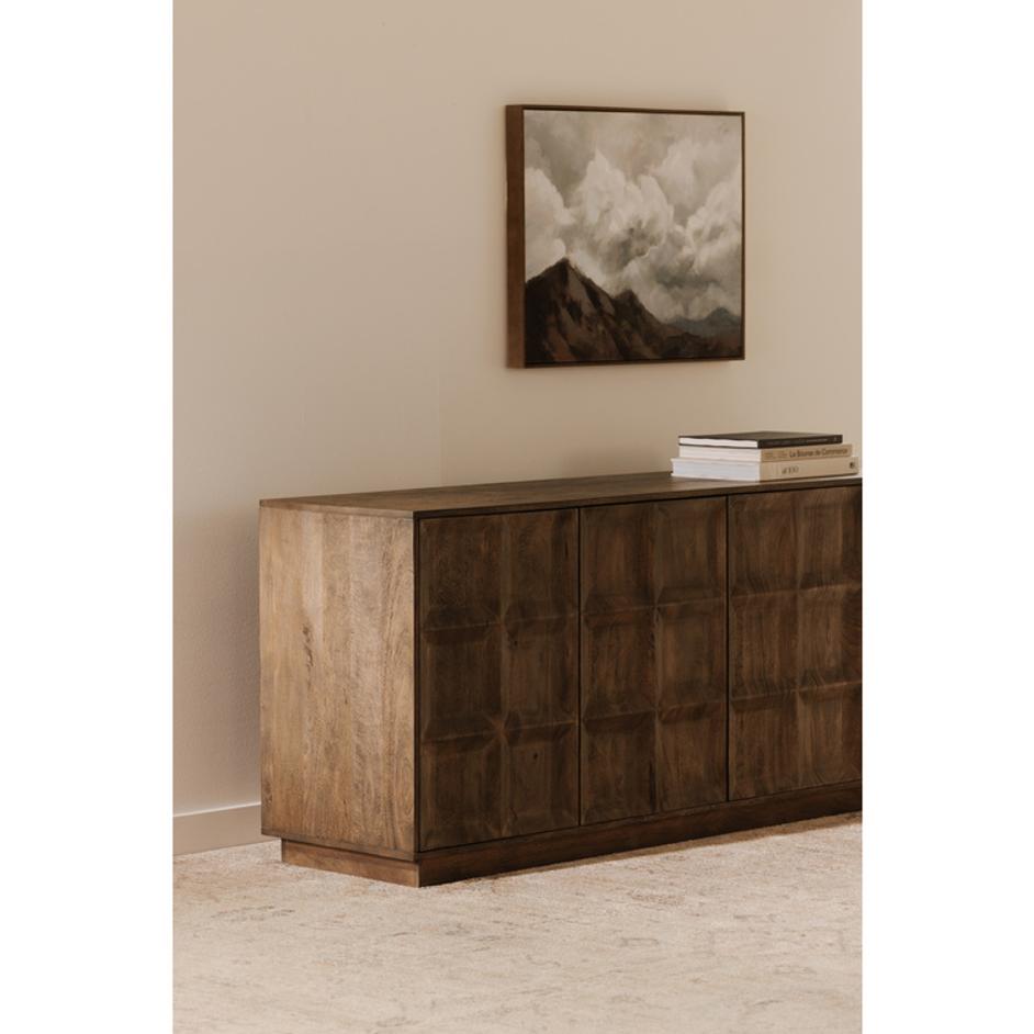 Bowen Sideboard Deep Brown by Moes Home