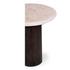 Landon Accent Table Beige Travertine by Moes Home