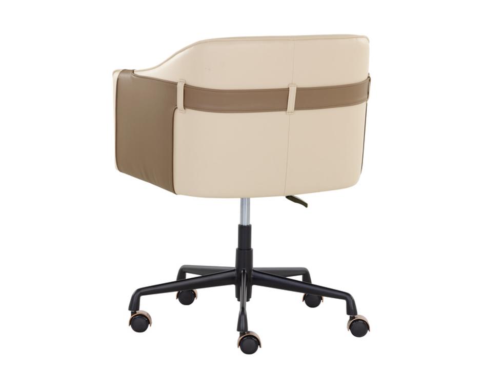 CARTER OFFICE CHAIR - NAPA BEIGE / NAPA TAN by Sunpan
