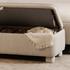 Ichigo Storage Bench Light Grey by Moes Home