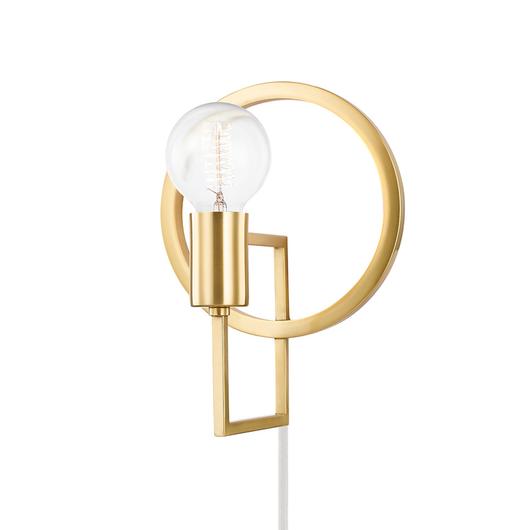 Tory Plug-in Sconce by Mitzi