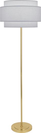 Decker Floor Lamp by Robert Abbey