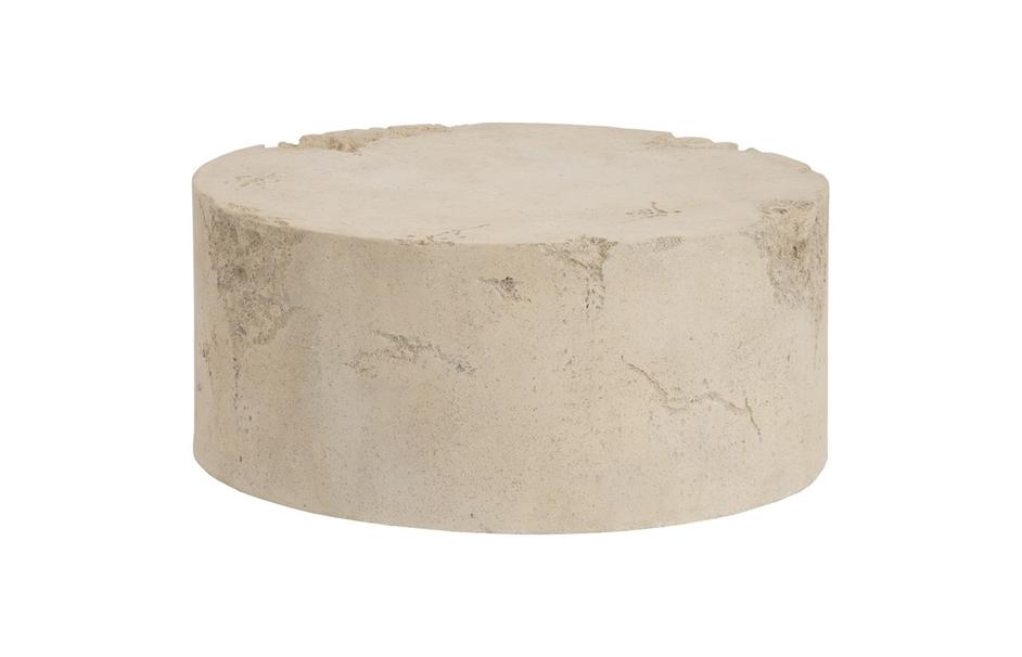 Formation Coffee Table, Roman Stone by PHILLIPS COLLECTION