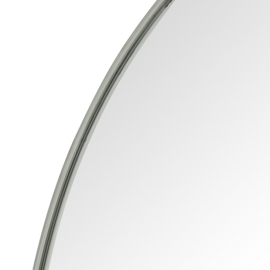 Bellvue Round Mirror-Shiny Steel by FOUR HANDS