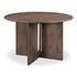 Stanley Dining Table Dark Brown by Moes Home