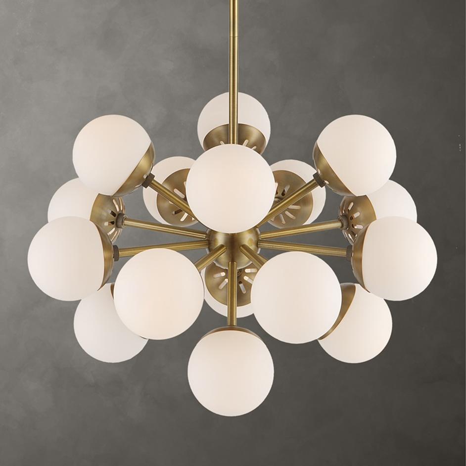 Droplet 16 Light Sputnik Chandelier by Uttermost