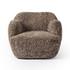 Julius Swivel Chair - Taupe Shearling by Four Hands
