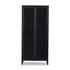 Caprice Tall Cabinet - Black Wash Mango by Four Hands