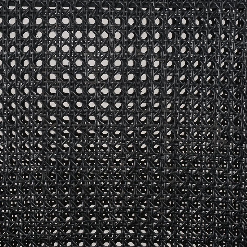 Antonia Cane Armless Bar + Counter Stool In Sonoma Black-Brushed Ebony-Brushed Ebony Cane-Counter by Four Hands