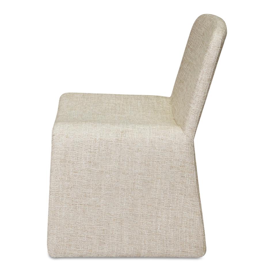 Ella Accent Chair Heather Beige by Moes Home