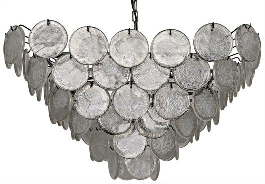 Scala Chandelier by Noir Furniture
