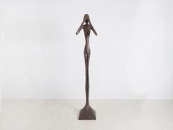 See No Evil Sculpture, Lg 81"H by PHILLIPS COLLECTION