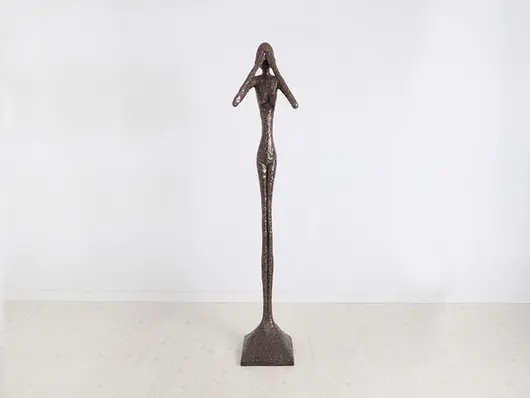 See No Evil Sculpture, Lg 81"H by PHILLIPS COLLECTION