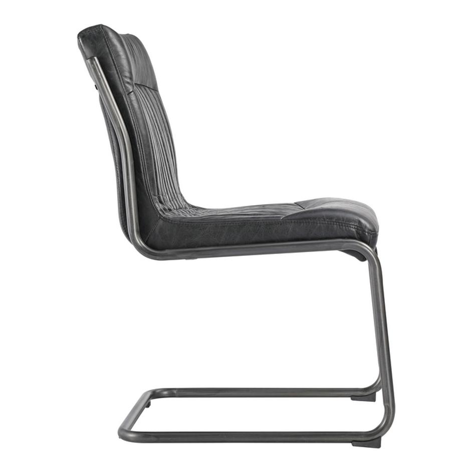 ANSEL DINING CHAIR BLACK by Moes Home