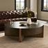 Bingham Large Coffee Table in Distressed by FOUR HANDS