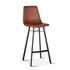 Sam Bar Chair, Trapper Brown by Home Trends & Design