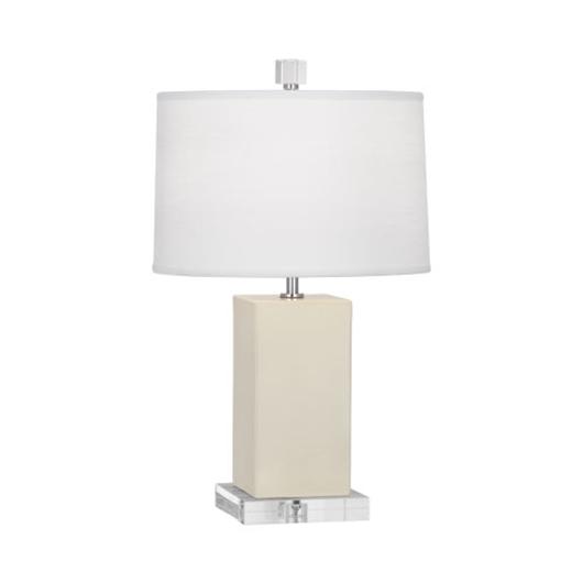 Bone Harvey Accent Lamp by Robert Abbey