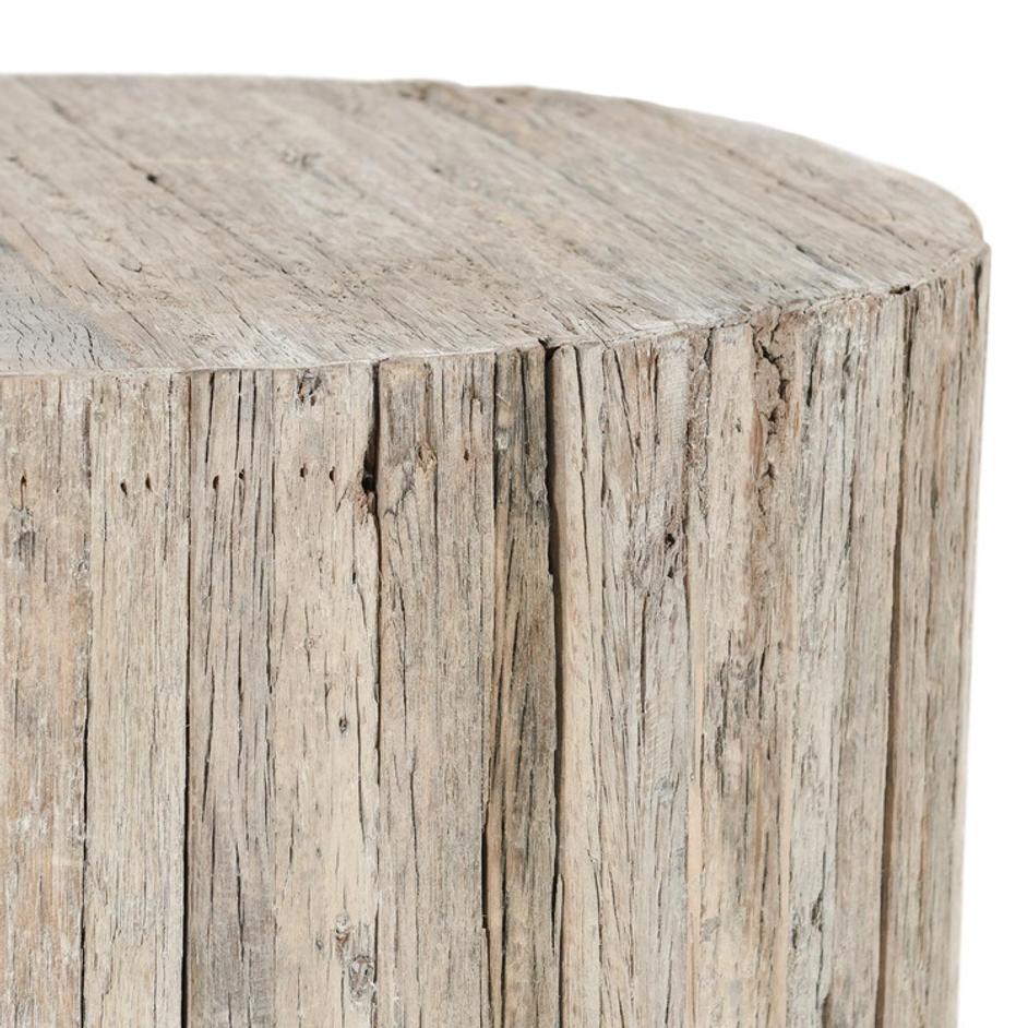 Alta Round Old Wheel Coffee Table by Classic Home