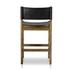 Kena Stool In Sonoma Black In Counter by FOUR HANDS