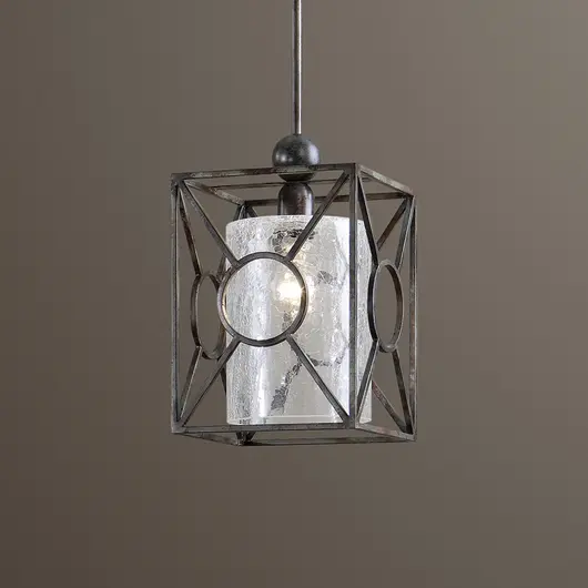 Arbela 1 Light Mini Pendant by Uttermost