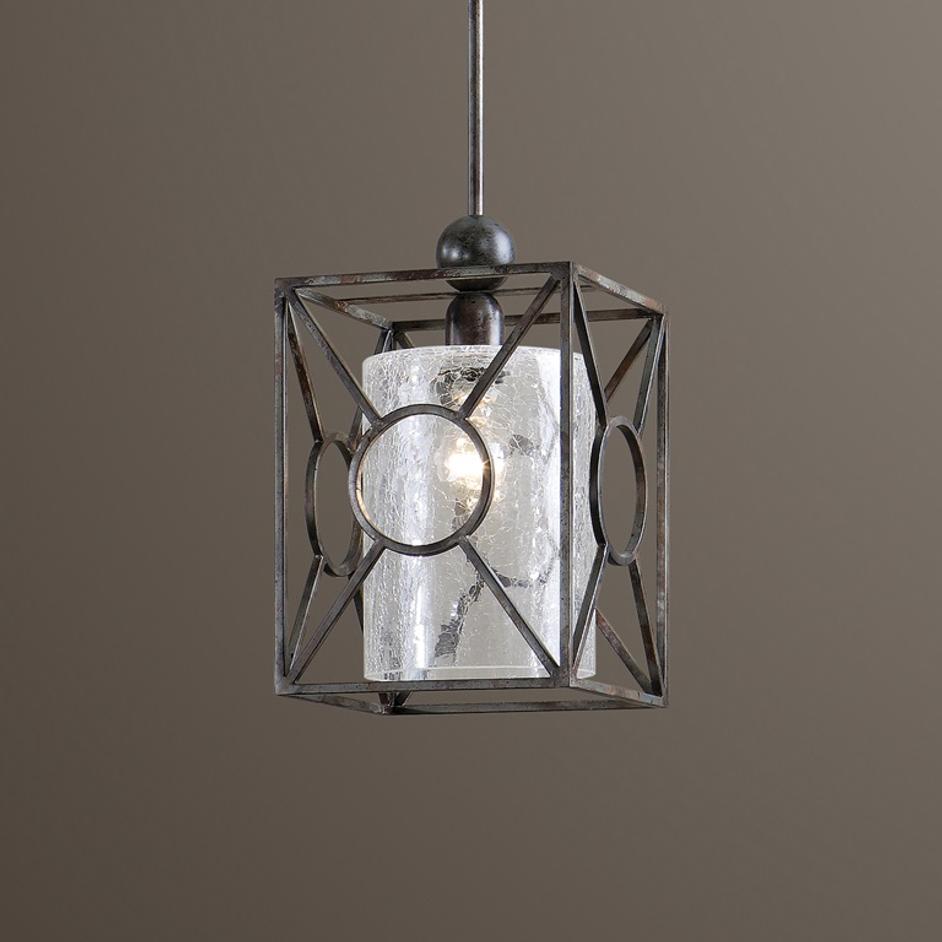 Arbela 1 Light Mini Pendant by Uttermost