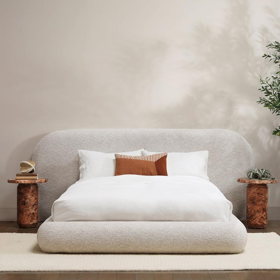 Aveline King Bed by Curated Collections