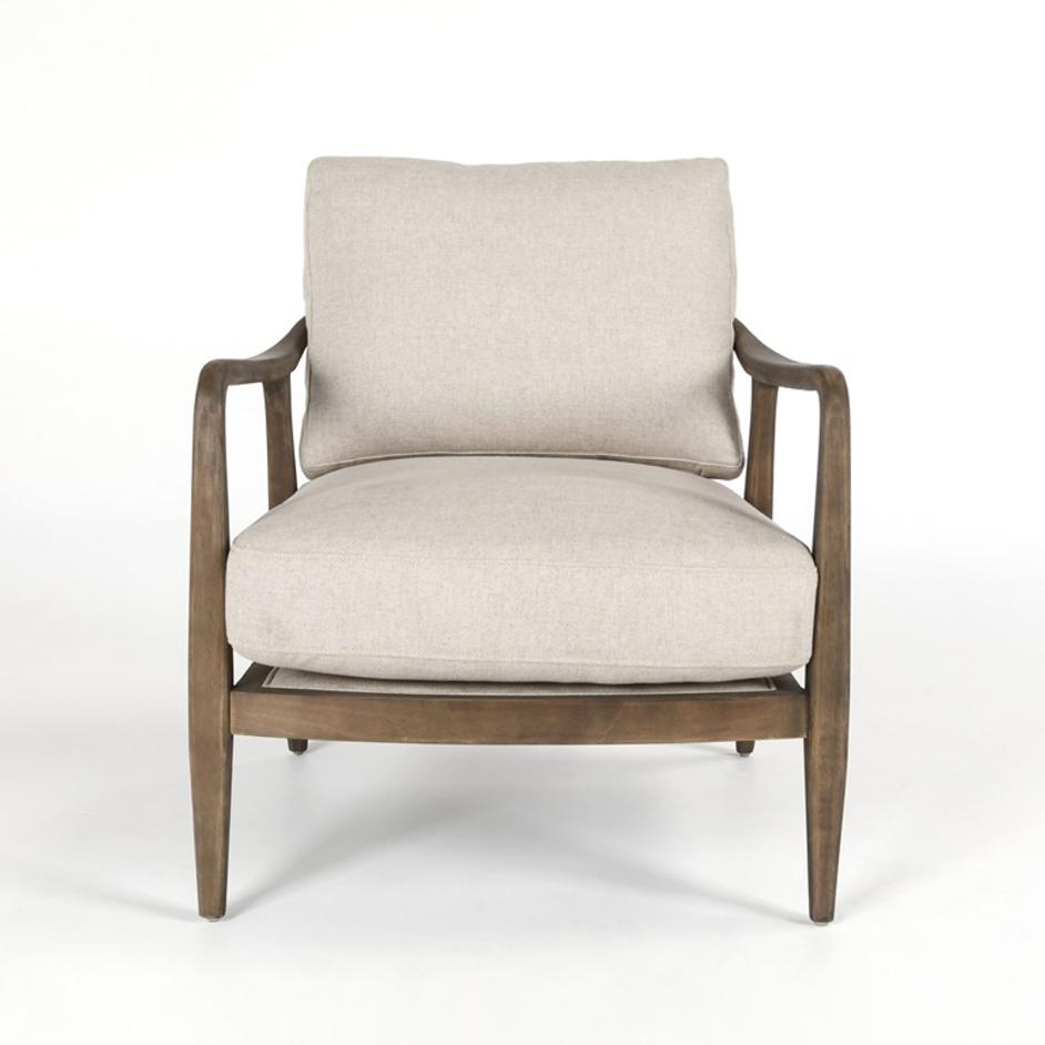 Lennon Accent Chair Natural by Classic Home