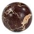 Odessa Sphere Tabletop Accent Red Levanto Marble by Moes Home