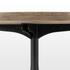 Powell 71" Dining Table-Br Brass Clad by FOUR HANDS