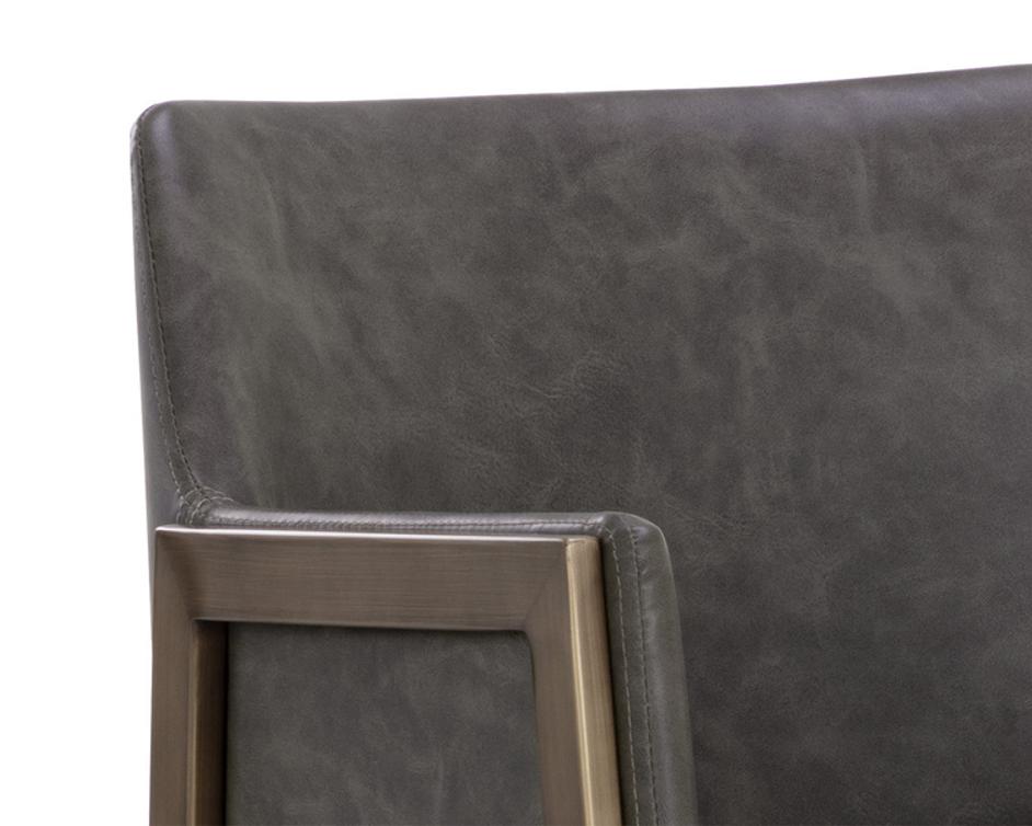 BERNADETTE BARSTOOL - KENDALL GREY by Sunpan