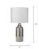 Varnish Ceramic Table Lamp, Silver by Jamie Young