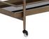 LIVINGSTON BAR CART - ANTIQUE BRASS by Sunpan