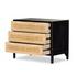 Sydney Large Nightstand - Black Wash by Four Hands