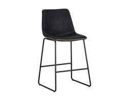 Cal Counter Stool - Antique Black by Sunpan