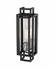 Titania 1 Light Wall Sconce in Black + Brushed Nickel Finish by Z-Lite