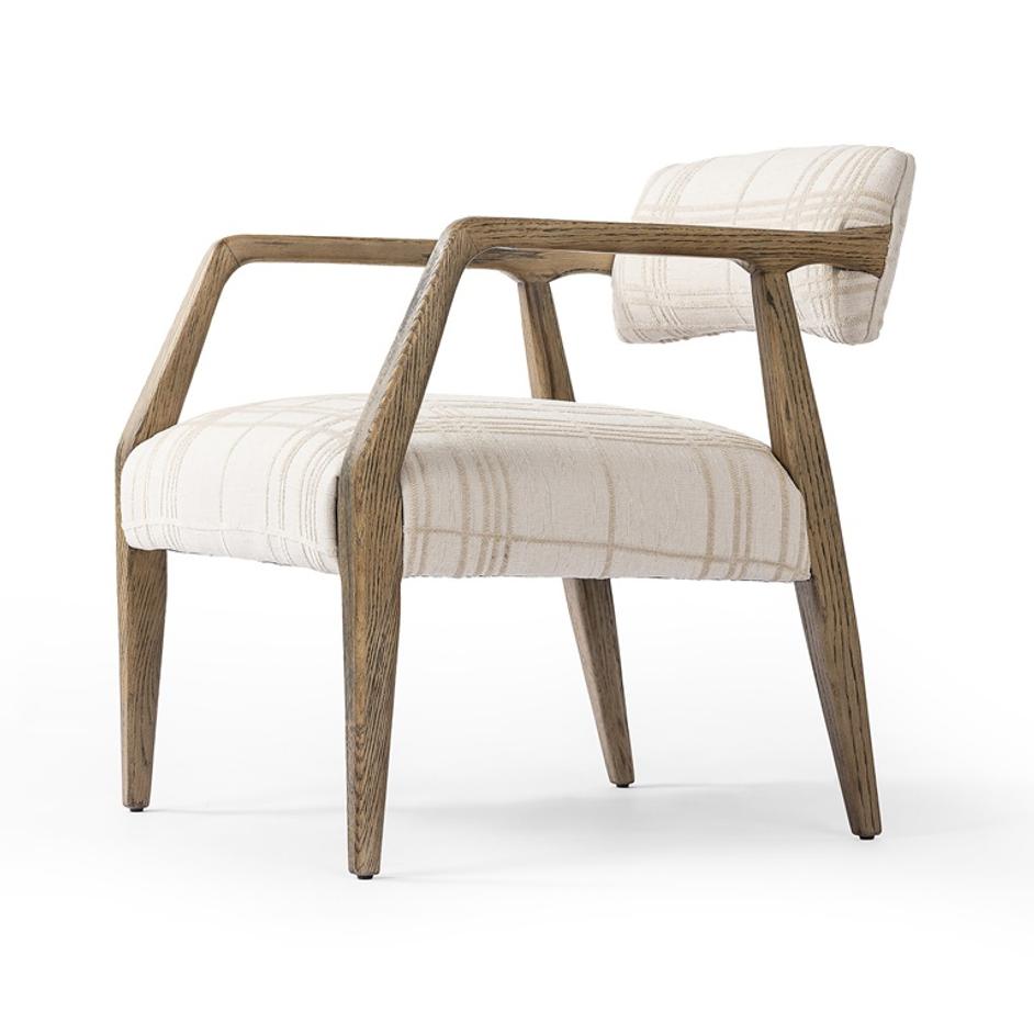Tyler Armchair - Sheffield Ivory by Four Hands