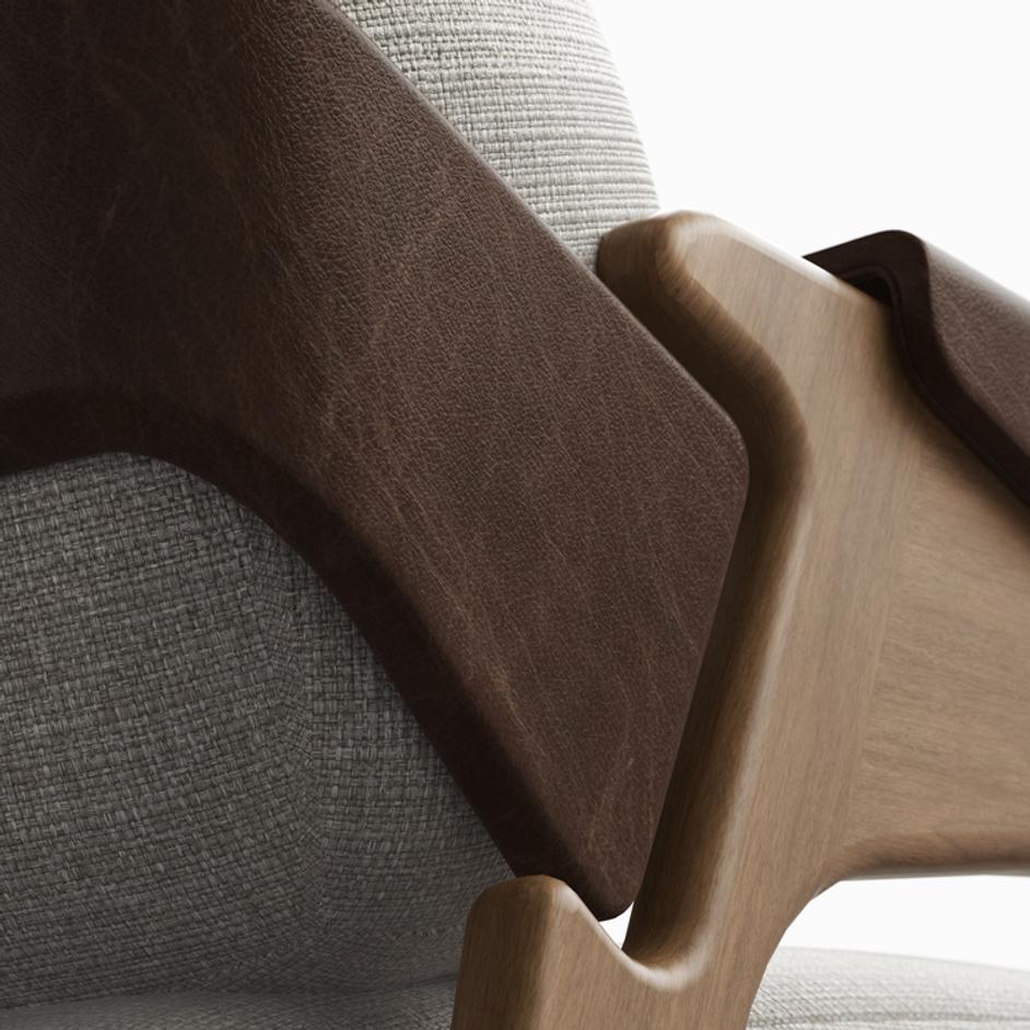 Hermes Accent Chair by Urbia Imports