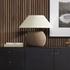 Honus Table Lamp In Dark Sand by FOUR HANDS