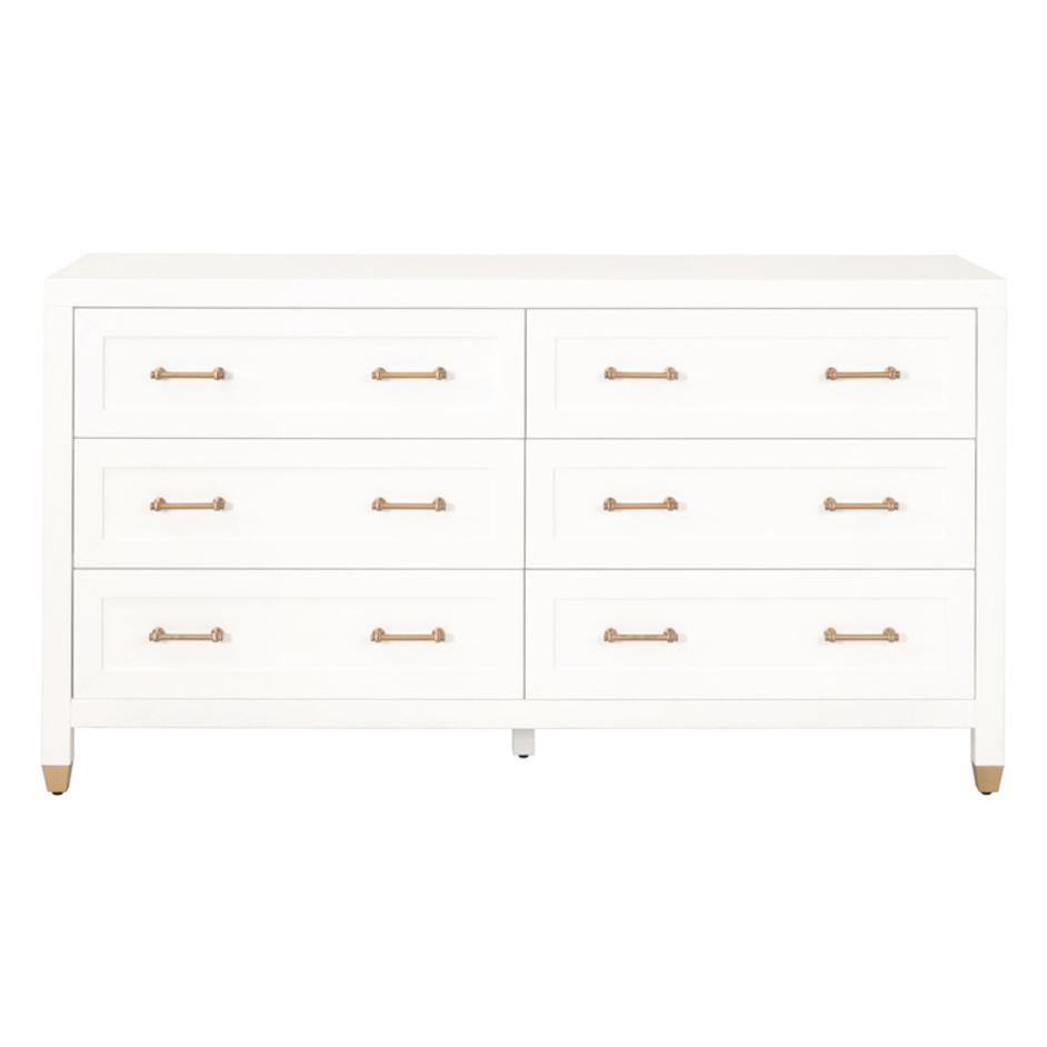 Stella 6-Drawer Double Dresser by Essentials For Living